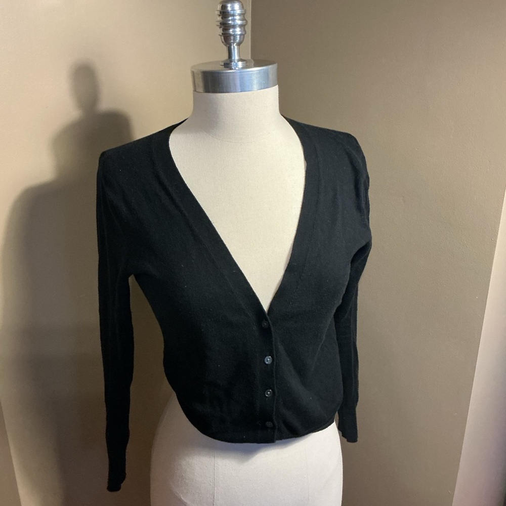 Women's Black Banana Republic Cardigan